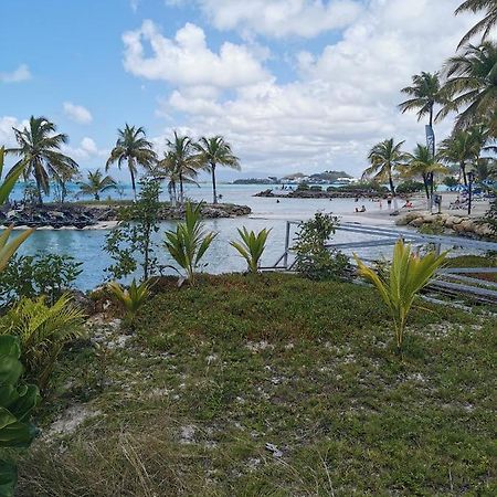 La Creole T3 Lumineux A 1Mn De La Plage Le Gosier  Buitenkant foto