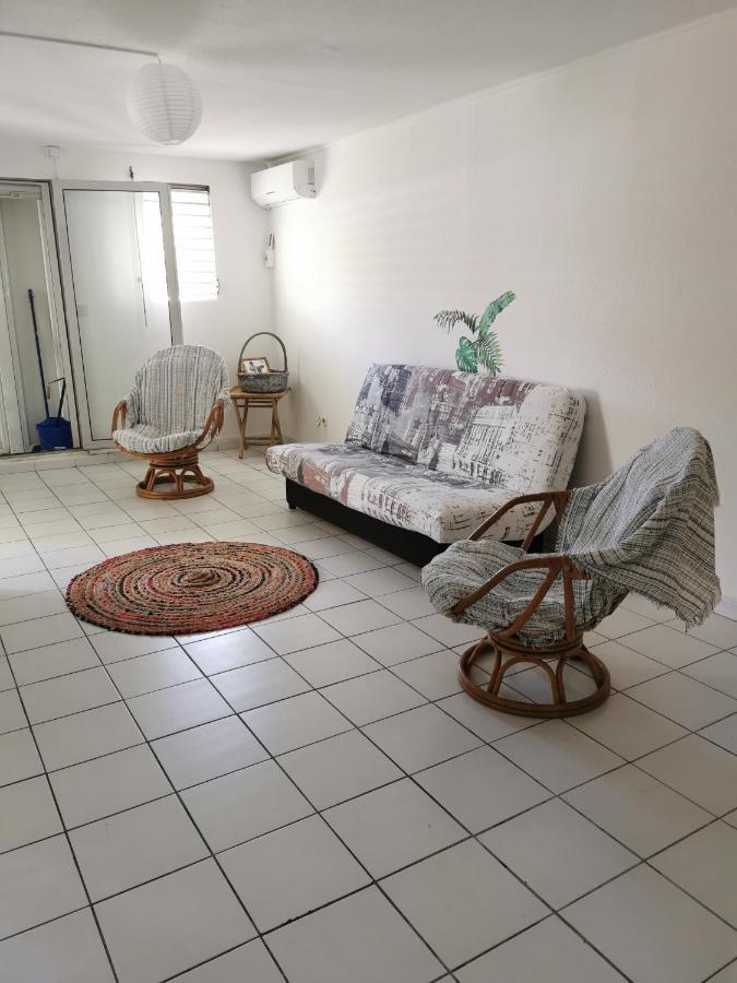 La Creole T3 Lumineux A 1Mn De La Plage Le Gosier  Buitenkant foto